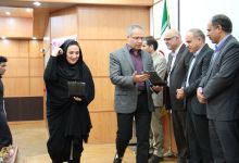 گزارش تصویری از مراسم تقدیر از کارمند نمونه در دانشگاه صنعتی شاهرود
